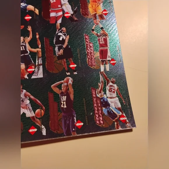 1996 Collectors Edge Rookie Rage Uncut Sheet! - Picture 10 of 12